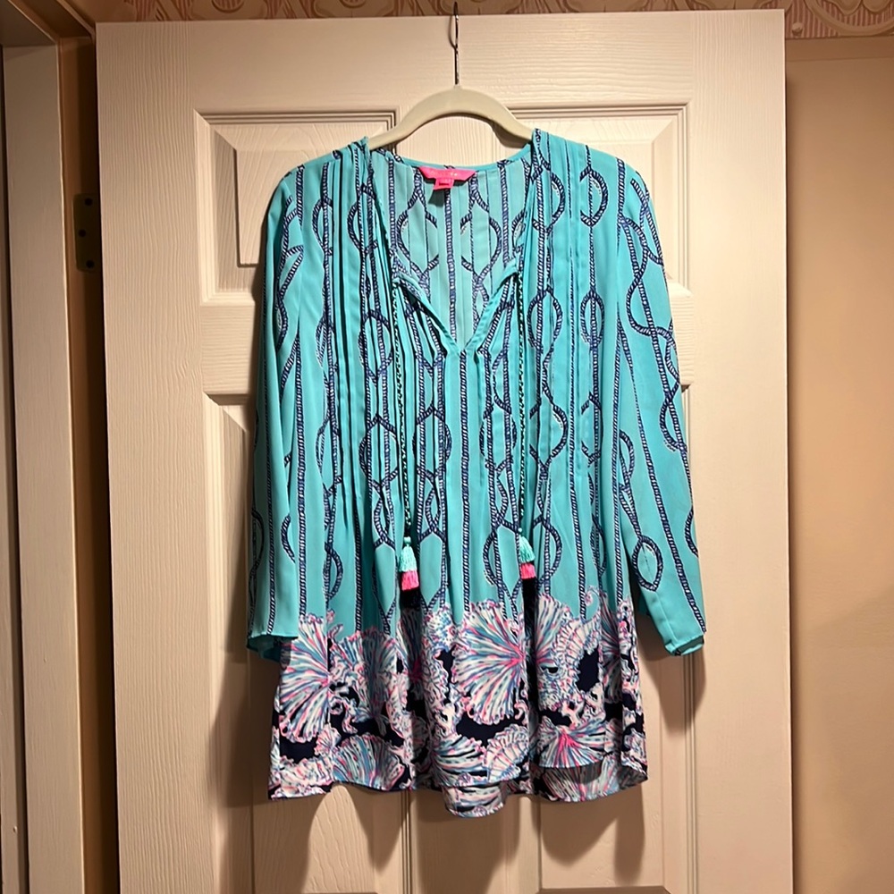 Lilly Pulitzer Marianna Tunic